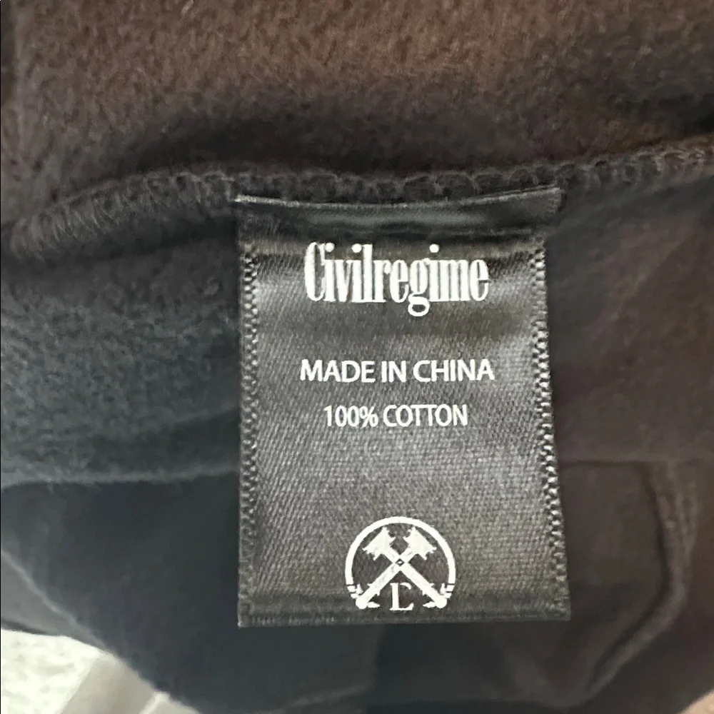 Civil Regime x Marvel Deadpool/Wolverine Regime Hoodie - Picture 5 of 13